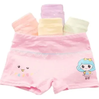 Dívčí kalhotky s potiskem - 6 ks 7-9 let 2