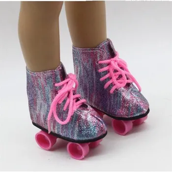 Doplněk pro panenku Kolečkové brusle pro panenku 1