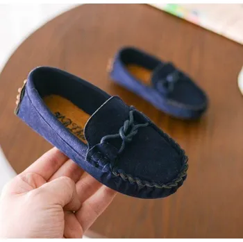 Dívčí obuv Dětské mokasíny A2473 tmavě modrá 27