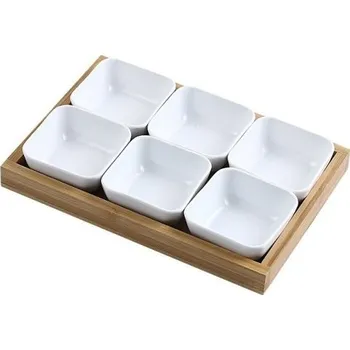 Sada japonských misek na přílohy 6 ks 1