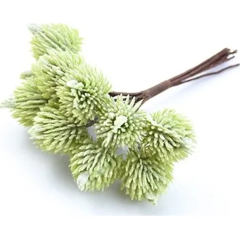 umělá květina Umělá větvička jehličnanu 10 ks