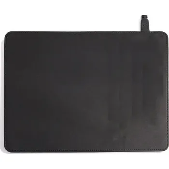 Podložka pod myš Podložka pod myš s bezdrátovou nabíječkou černá