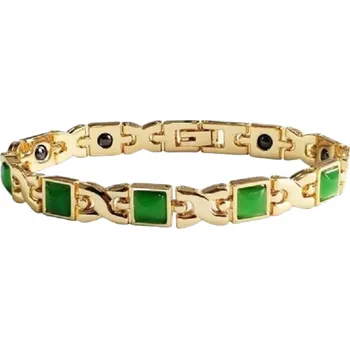 Náramek Magnetický náramek pro lepší spánek Z293 zelená