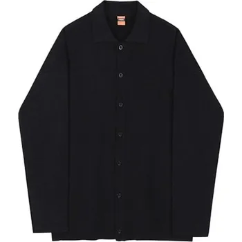 Pánský svetr Pánský svetr na knoflíky F279 černá XS