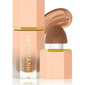 Rozjasňovač Tekutý voděodolný bronzer na obličej Dlouhotrvající matný konturovací korektor Zvýrazňovač kontur obličeje 1