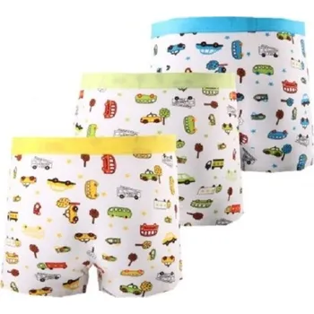 Chlapecké boxerky s auty - 3 ks 2-4 roky