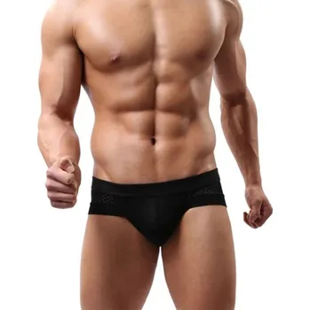 Slipy Pánské slipy Tom černá S