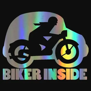 Samolepicí dekorace na vozidlo Vtipná samolepka na auto B460 6