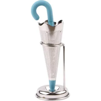 Cedník a síto Sítko na čaj ve tvaru deštníku