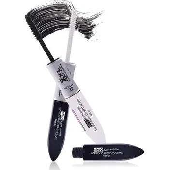 Přípravek na oči Oboustranná řasenka s podkladovou bází Objemová řasenka pro dlouhé a husté řasy Průhledná podkladová báze s dlouhotrvající černou řasenkou