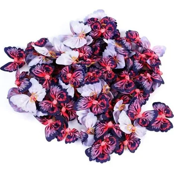 Obleček pro psa Gumičky pro psy s motýlkem 12 ks tmavě modrá