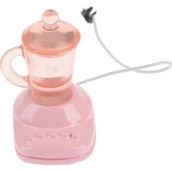 Doplněk pro panenku Mixér pro panenku růžová