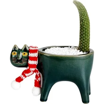 Květináč Keramický květináč kočka 2
