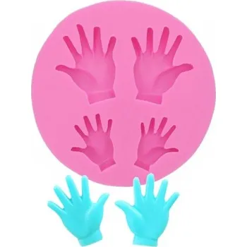 Forma na pečení Silikonová forma ruce