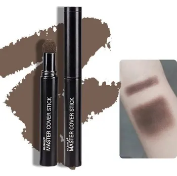 Barva na vlasy Plnicí pudrové pero na vlasovou linii Korektor koutů Zvýraznění objemu vlasů Zakrytí prosvítající pokožky Snadná aplikace coffee