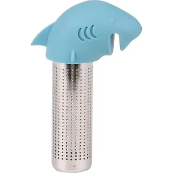 Cedník a síto Nerezové sítko na čaj žralok