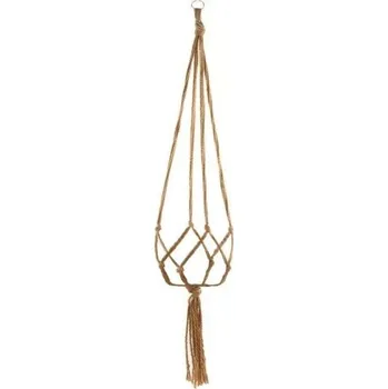 Příslušenství pro skleník Macramé závěs na květináč H876 90 cm