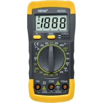 Multimetr Digitální multimetr P3248 tmavě šedá