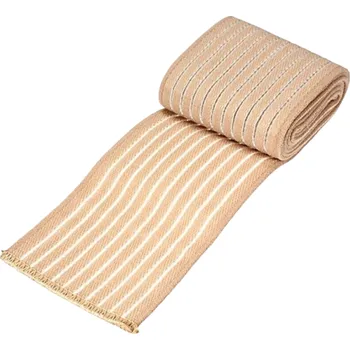 Elastická bandáž na loket 90 x 7,5 cm tělová