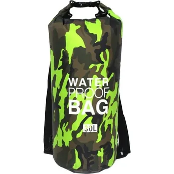 Vodácký pytel Vodotěsný vak 30 l zelená