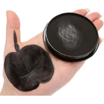 Barva na obličej a tělo černá