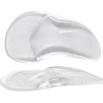 Vložka do bot Pánské vložky do bot velikost EU 41–45 Neutrální barva Měkké tvarované stélky Výstelky pro každodenní nošení Pohodlí při chůzi a stání průhledná