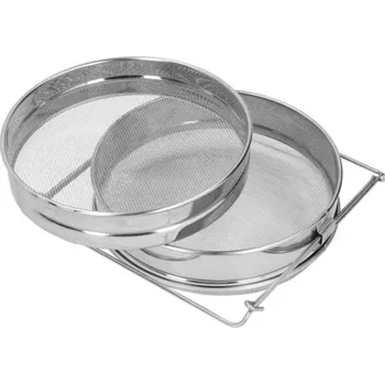 Dvojitý cedník na med