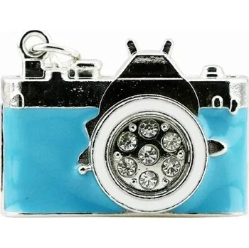 Ukládání dat USB flash disk fotoaparát modrá 4GB