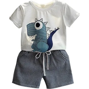 Dětský set - Tričko a kraťasy - Dinosaurus 6