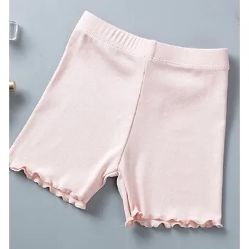 Dívčí oblečení Dívčí kraťasy N671 světle růžová 11