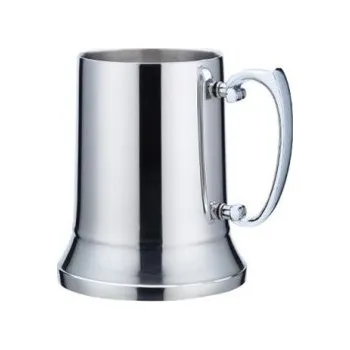 Nerezový džbánek na pivo S