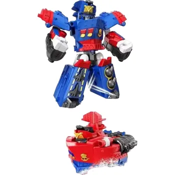 Robot Transformační hračka Robot červená