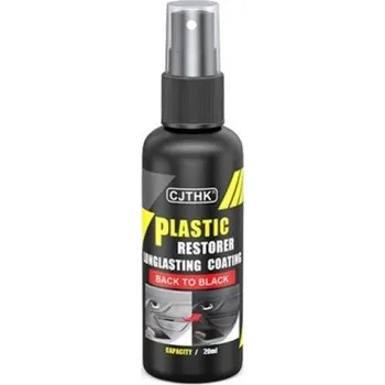 Autokosmetika Oživovač a čistič plastů a kůže 20 ml s houbičkou Autokosmetika Obnova plastů a kůže Péče o palubní desku Čištění interiéru auta