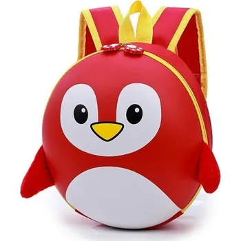 Dětský batoh Dětský batoh tučňák červená