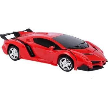 RC model auta RC auto / robot 2v1 červená