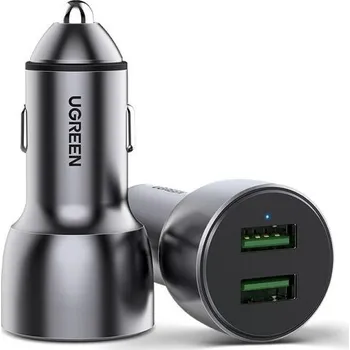 Nabíječka do auta Dual USB Quick Charge K745