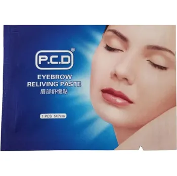 Výživa řas a obočí Krém na obočí po permanentním make upu Zklidňující krém na obočí Pasta na obočí po permanentním make upu 12 ks