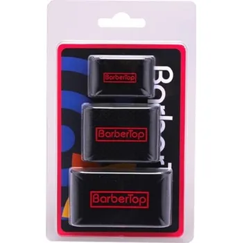 Kadeřnické nůžky Sada protiskluzových pásek na holicí strojek Silikonová páska na rukojeť zastřihovače vousů Tepelně odolná guma různých velikostí 3 ks