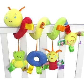 Spirála housenka na postýlku