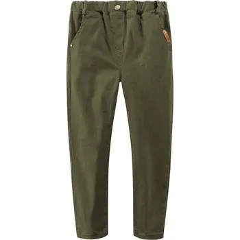Chlapecké kalhoty Chlapecké kalhoty L2267 armádní zelená 7