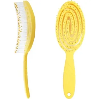 hřeben Hřeben na vlasy H1211 žlutá