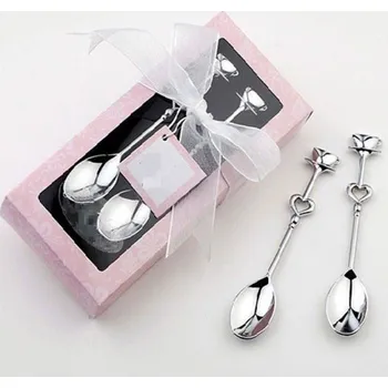 Příbor Svatební lžičky 2 ks