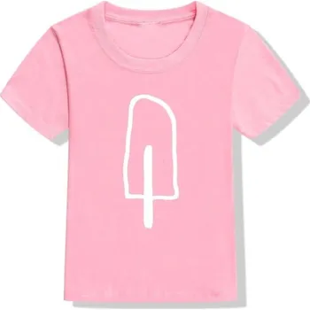 Dívčí tričko Dětské tričko B1528 růžová 12