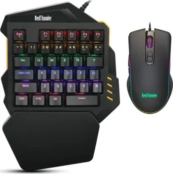 Jednoruční herní klávesnice s myší 2