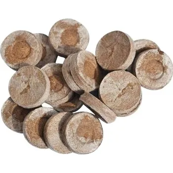 Hnojivo Rašelinové pelety na sazenice 20 ks