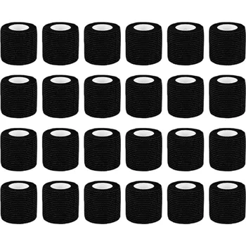 Tetovací barva Samolepící bandáž na tetovací strojek Tetovací protiskluzový obvaz Role bandáže na tetovací strojek 4,5 m 24 ks