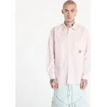 Košile Carhartt WIP Longsleeve Irwin Shirt UNISEX Air Pink S