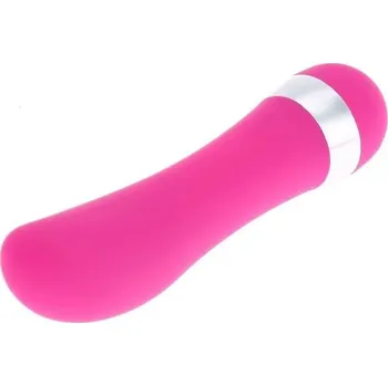 Vibrátor Silikonový mini vibrátor kompaktních rozměrů vhodný na cesty tichý chod snadné ovládání příjemný povrch Diskrétní balení