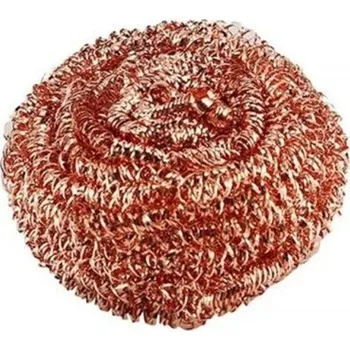 Páječka Kovová drátěnka na čištění hrotů páječky Měděná koule na čištění páječky bez poškození Stojánek na páječku s čistícím měděným drátem na odstranění pájecího cínu z páječky