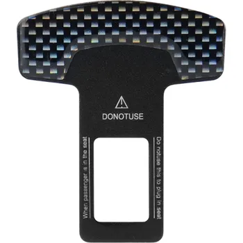 Přezka bezpečnostního pásu stop alarm